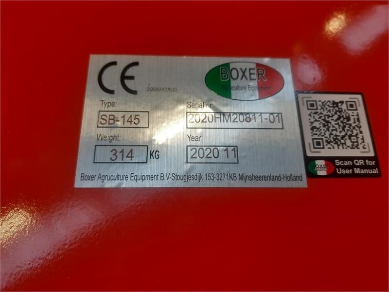 Boxer stennedlægningsfræser - Outils du sol: photos 5 Boxer stennedlægningsfræser - Outils du sol: photos 5