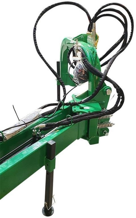 Dk-Tec SLAGLEKLIPPER SVINGBAR 280DH, HYDRAULISK BAGKLAP - Broyeur d'accotement: photos 4 Dk-Tec SLAGLEKLIPPER SVINGBAR 280DH, HYDRAULISK BAGKLAP - Broyeur d'accotement: photos 4