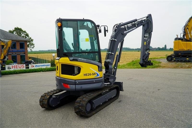 Eurotrac HE26-SR - Mini pelle: photos 5 Eurotrac HE26-SR - Mini pelle: photos 5