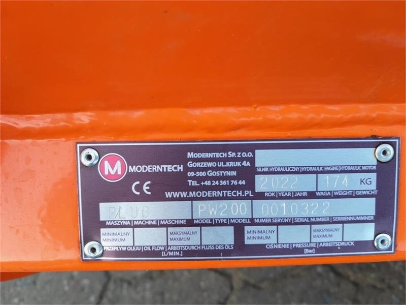 Eurotrac Skrabeblad - Lame à neige: photos 4 Eurotrac Skrabeblad - Lame à neige: photos 4