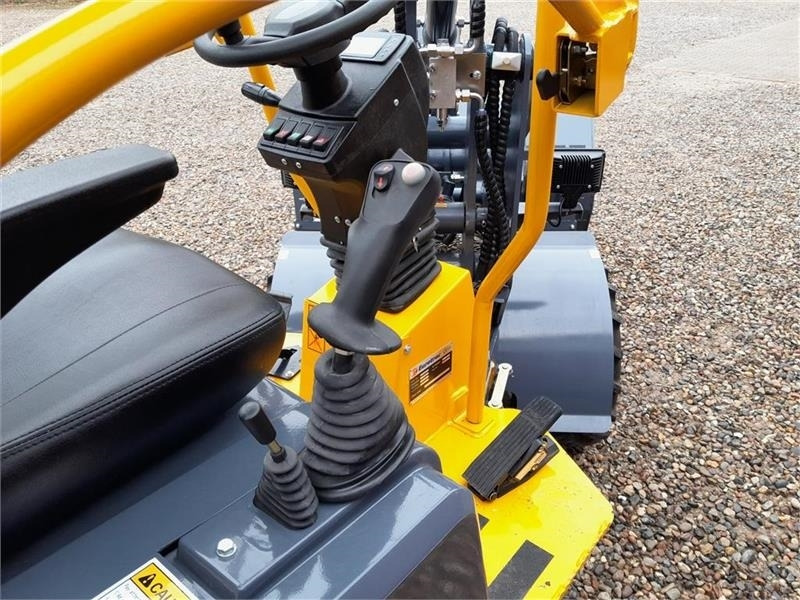 Valet de ferme Eurotrac W11 ELEKTRISK: photos 8