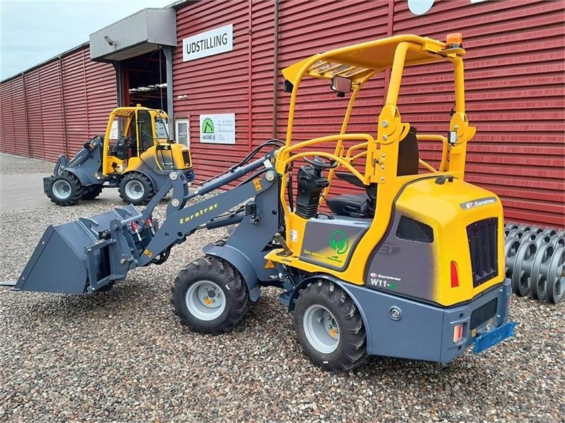 Eurotrac W11 ELEKTRISK - Valet de ferme: photos 3 Eurotrac W11 ELEKTRISK - Valet de ferme: photos 3