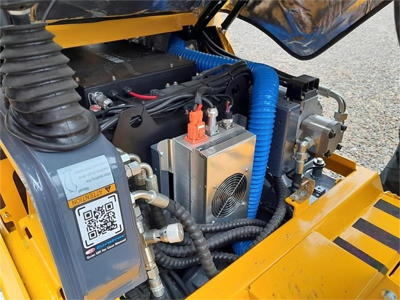 Valet de ferme Eurotrac W11 ELEKTRISK: photos 10