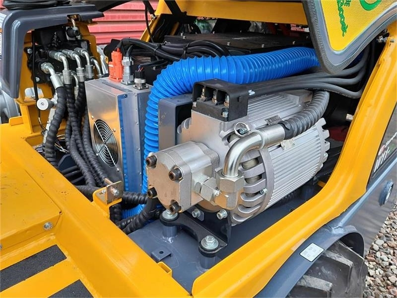 Valet de ferme Eurotrac W11 ELEKTRISK: photos 11