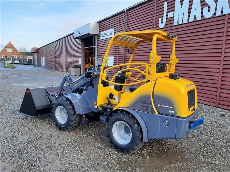 Eurotrac W12 Eurotrac W12s m. mellem arm - Valet de ferme: photos 4 Eurotrac W12 Eurotrac W12s m. mellem arm - Valet de ferme: photos 4