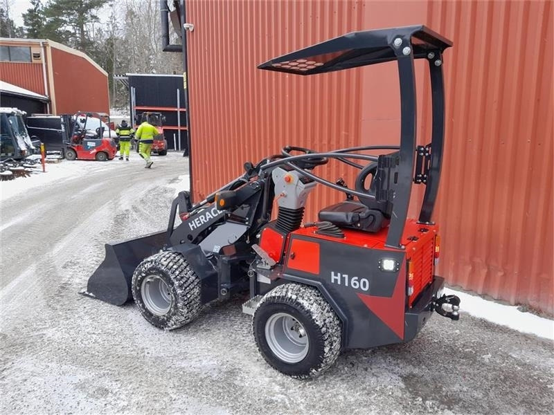 Heracles H 160  - Valet de ferme: photos 4 Heracles H 160  - Valet de ferme: photos 4