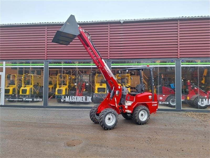 Heracles H190 teleskob  - Valet de ferme: photos 1 Heracles H190 teleskob  - Valet de ferme: photos 1