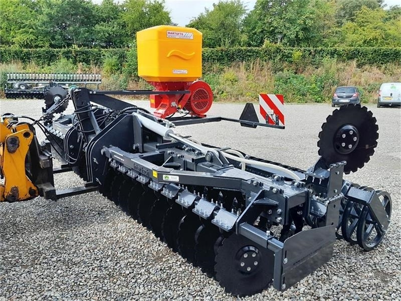 Inter-Tech 6 meter disc med såmaskine - Cover crop: photos 5 Inter-Tech 6 meter disc med såmaskine - Cover crop: photos 5