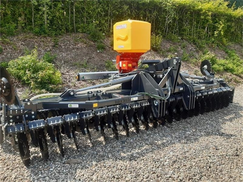 Inter-Tech disc harve med frø udstyr - Cover crop: photos 2 Inter-Tech disc harve med frø udstyr - Cover crop: photos 2