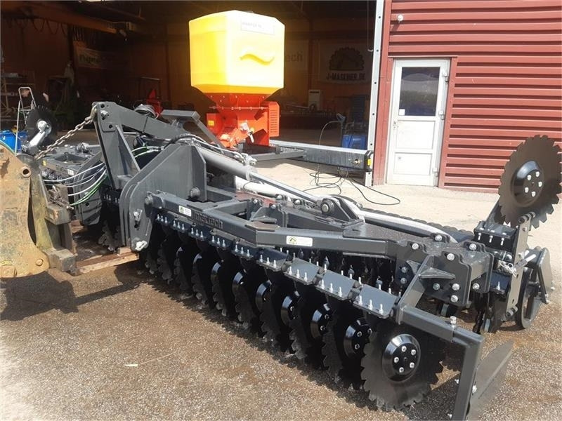 Inter-Tech disc harve med frø udstyr - Cover crop: photos 3 Inter-Tech disc harve med frø udstyr - Cover crop: photos 3