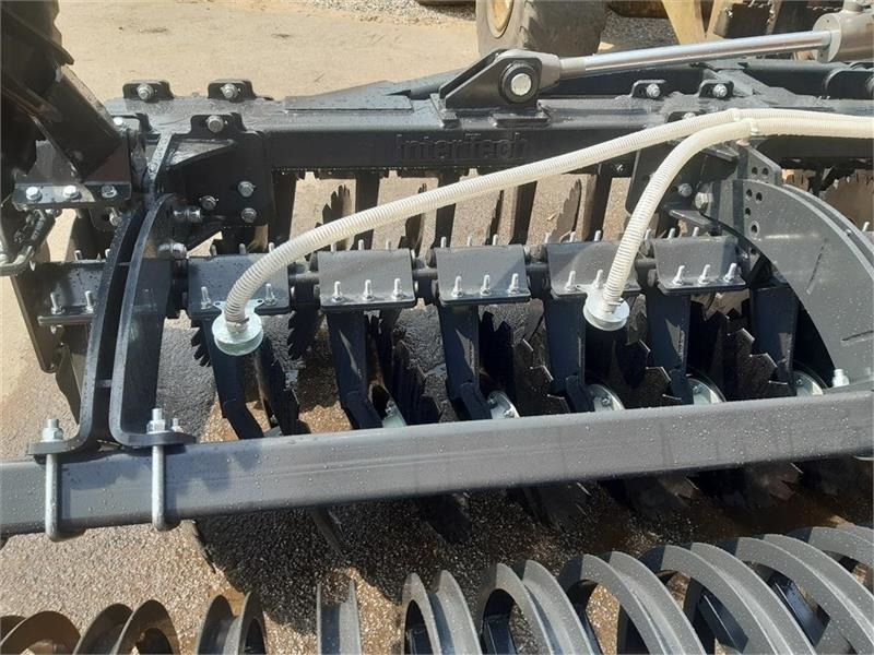 Cover crop Inter-Tech disc harve med frø udstyr: photos 10