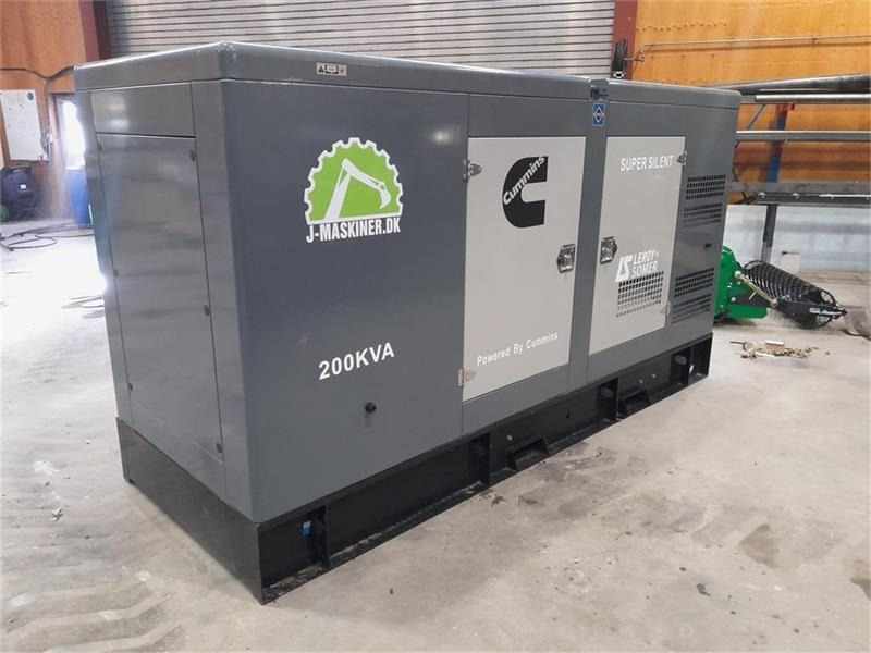 LeRoy Sommer Generator kabinet - Groupe électrogène: photos 3 LeRoy Sommer Generator kabinet - Groupe électrogène: photos 3