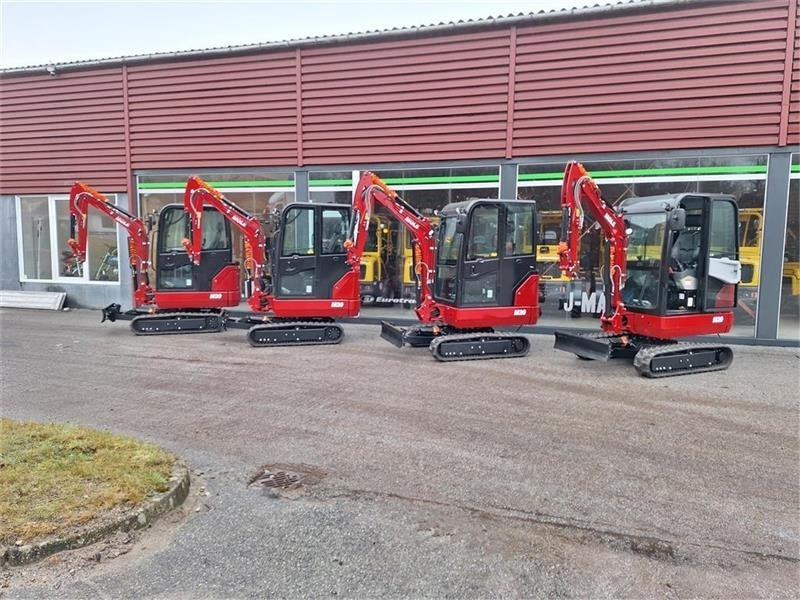 Mole M20 - Mini pelle: photos 4 Mole M20 - Mini pelle: photos 4