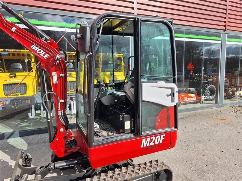 Mole M20 - Mini pelle: photos 5 Mole M20 - Mini pelle: photos 5