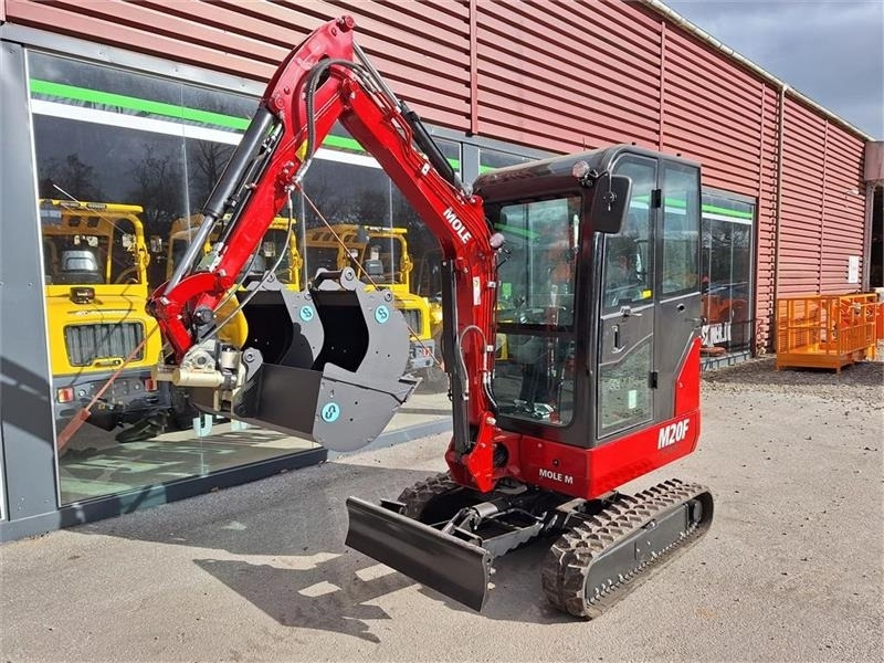 Mole M20 - Mini pelle: photos 4 Mole M20 - Mini pelle: photos 4