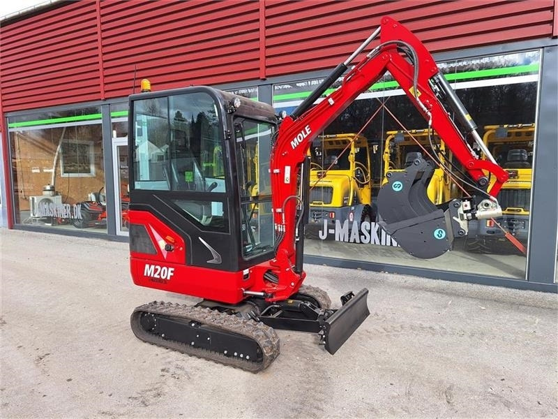 Mole M20 - Mini pelle: photos 1 Mole M20 - Mini pelle: photos 1