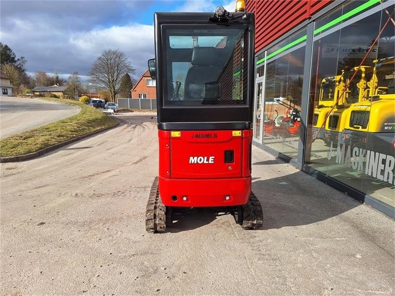 Mole M20 - Mini pelle: photos 3 Mole M20 - Mini pelle: photos 3