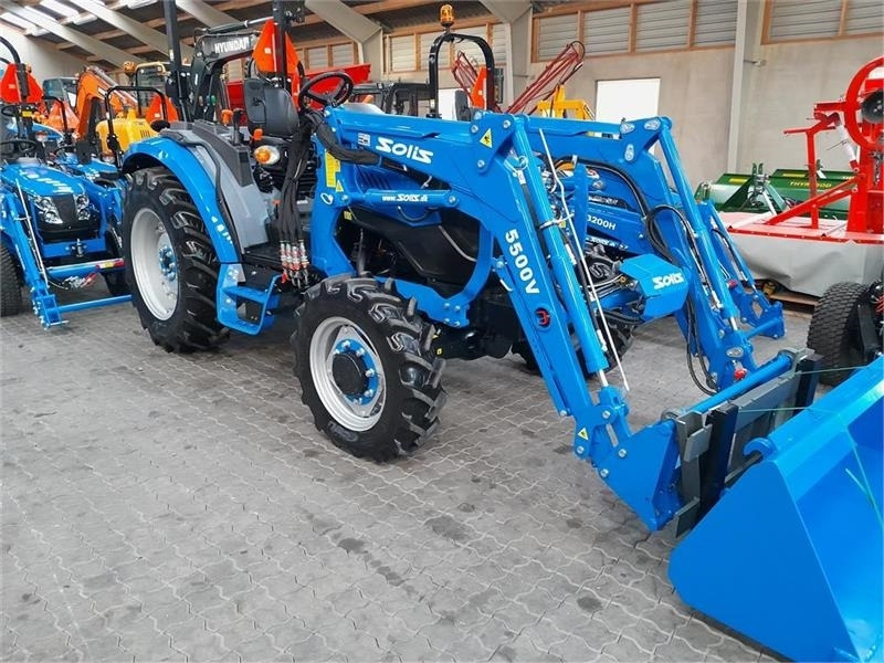 Solis 50 - Tracteur agricole: photos 2 Solis 50 - Tracteur agricole: photos 2