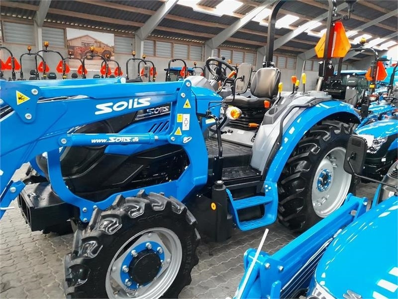 Solis 50 - Tracteur agricole: photos 4 Solis 50 - Tracteur agricole: photos 4