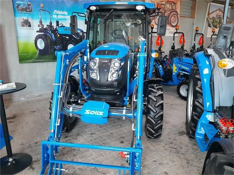 Solis 50 - Tracteur agricole: photos 4 Solis 50 - Tracteur agricole: photos 4