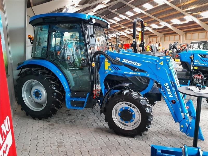 Solis 50 - Tracteur agricole: photos 1 Solis 50 - Tracteur agricole: photos 1