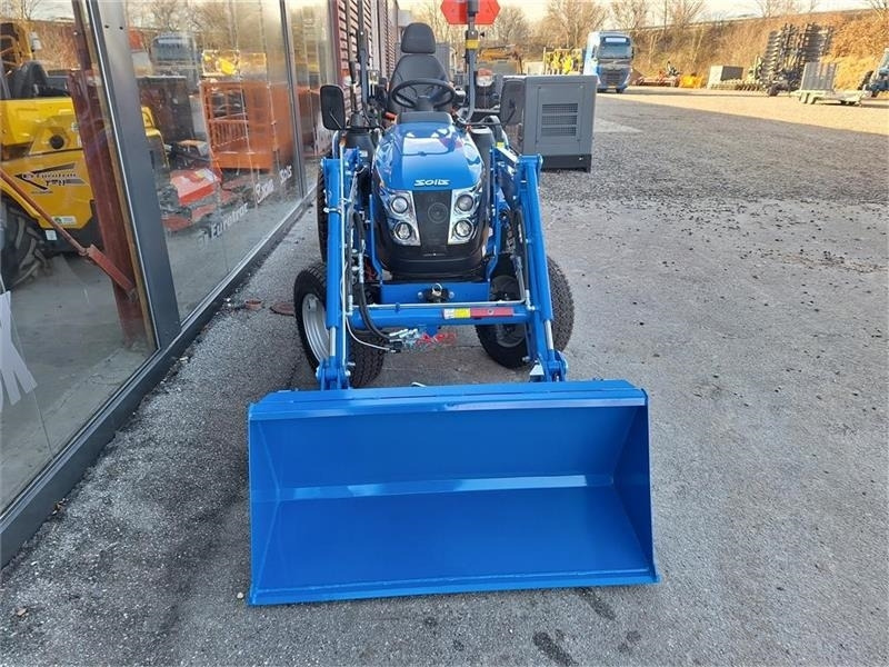 Tracteur communal Solis H26 HST: photos 13