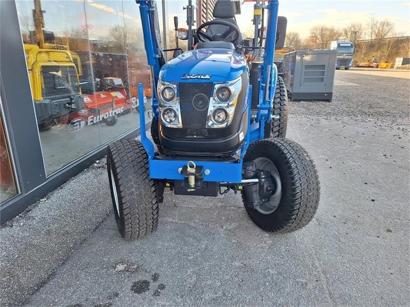 Tracteur communal Solis H26 HST: photos 11
