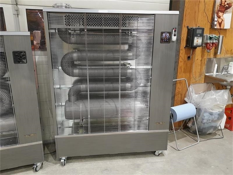 - - - VeLTRON HEATER MED BLÆSER - Réchauffeur de construction: photos 2 - - - VeLTRON HEATER MED BLÆSER - Réchauffeur de construction: photos 2