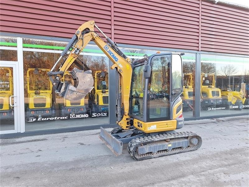 XCMG Xe27e - Mini pelle: photos 1 XCMG Xe27e - Mini pelle: photos 1