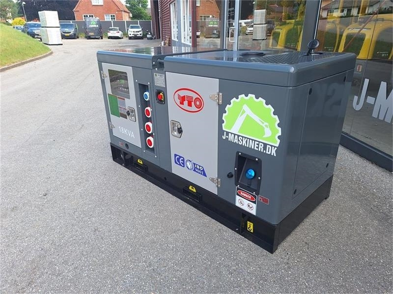- - - YTO 18 KVA - Groupe électrogène: photos 2 - - - YTO 18 KVA - Groupe électrogène: photos 2