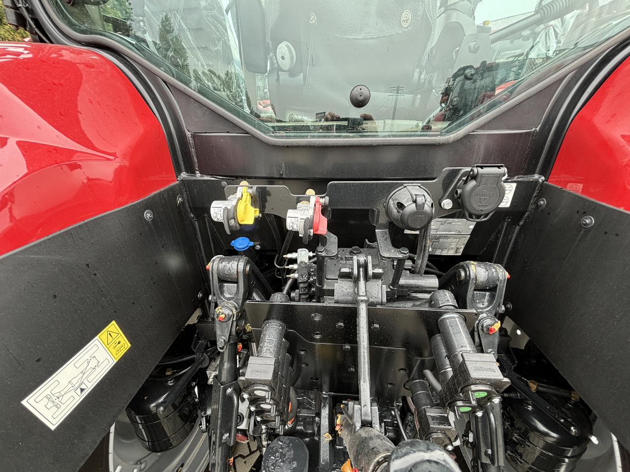 CASE Vestrum 120 - Tracteur agricole: photos 5 CASE Vestrum 120 - Tracteur agricole: photos 5