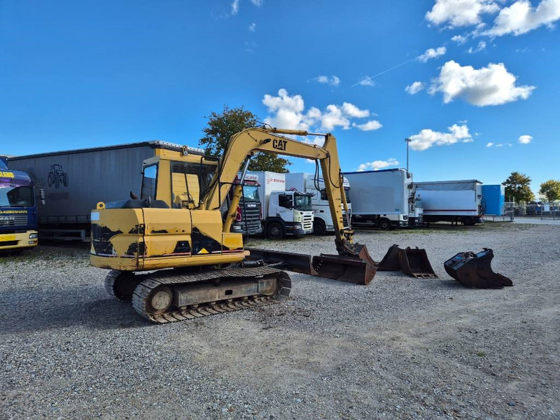 Cat 307 with extra buckets - Mini pelle: photos 5 Cat 307 with extra buckets - Mini pelle: photos 5