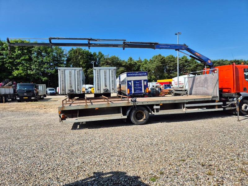 DAF LF 55.250 // Crane PM 8,5 Radio controlled// - Camion grue: photos 5 DAF LF 55.250 // Crane PM 8,5 Radio controlled// - Camion grue: photos 5