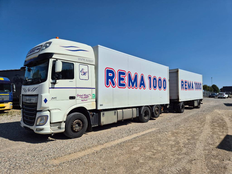 DAF XF 460 6x2 // Lift - Camion fourgon: photos 1 DAF XF 460 6x2 // Lift - Camion fourgon: photos 1