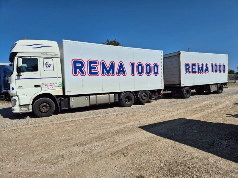 DAF XF 460 6x2 // Lift - Camion fourgon: photos 2 DAF XF 460 6x2 // Lift - Camion fourgon: photos 2