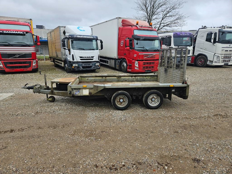 IFOR WILLIAMS Williams 3500 kg. maskintrailer - Remorque porte-voitures: photos 2 IFOR WILLIAMS Williams 3500 kg. maskintrailer - Remorque porte-voitures: photos 2