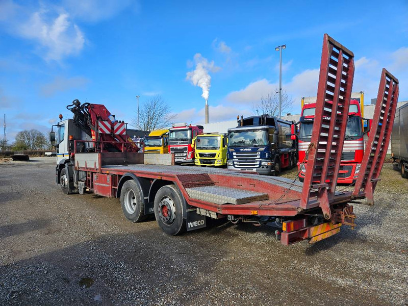 Iveco Eurotech 6x2 // Machinetransport // HMF 1483 K3 - crédit-bail Iveco Eurotech 6x2 // Machinetransport // HMF 1483 K3: photos 11