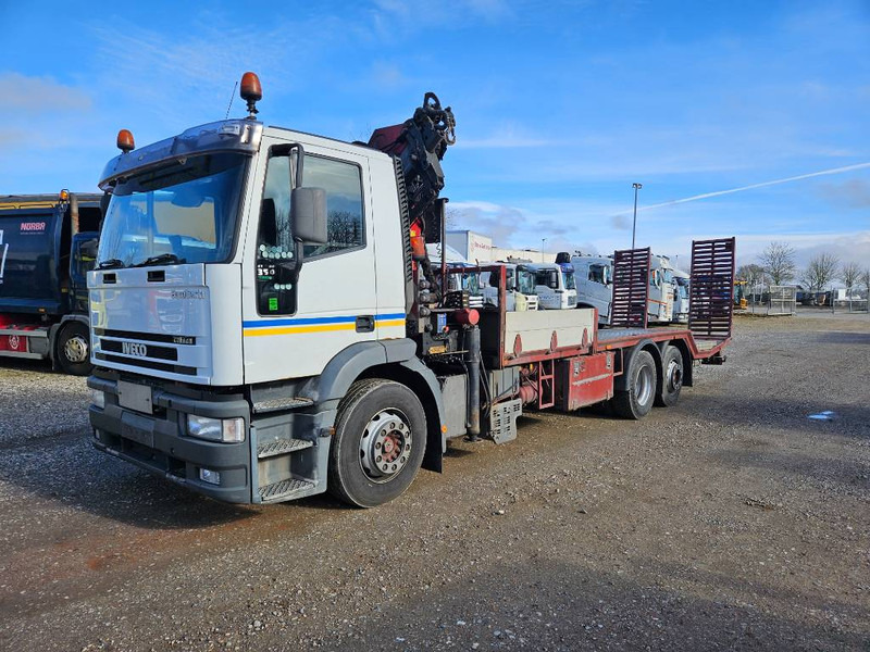 Iveco Eurotech 6x2 // Machinetransport // HMF 1483 K3 - crédit-bail Iveco Eurotech 6x2 // Machinetransport // HMF 1483 K3: photos 9