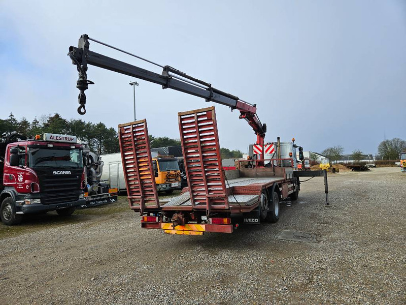Iveco Eurotech 6x2 // Machinetransport // HMF 1483 K3 - Camion grue: photos 5 Iveco Eurotech 6x2 // Machinetransport // HMF 1483 K3 - Camion grue: photos 5