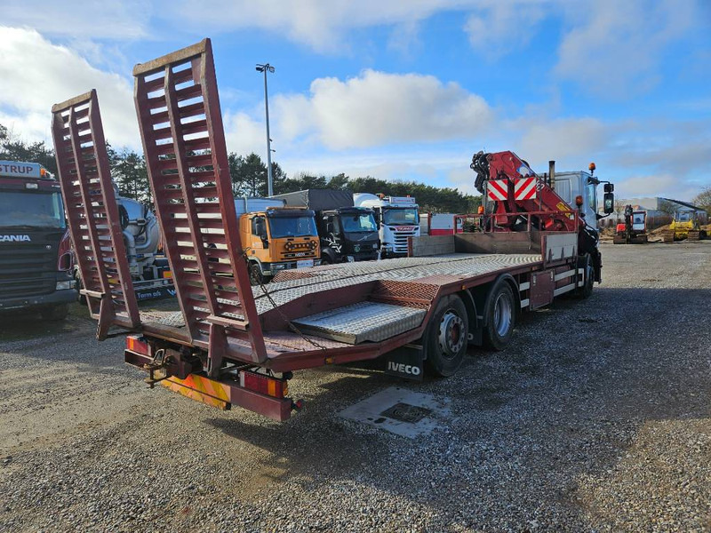 Iveco Eurotech 6x2 // Machinetransport // HMF 1483 K3 - crédit-bail Iveco Eurotech 6x2 // Machinetransport // HMF 1483 K3: photos 13