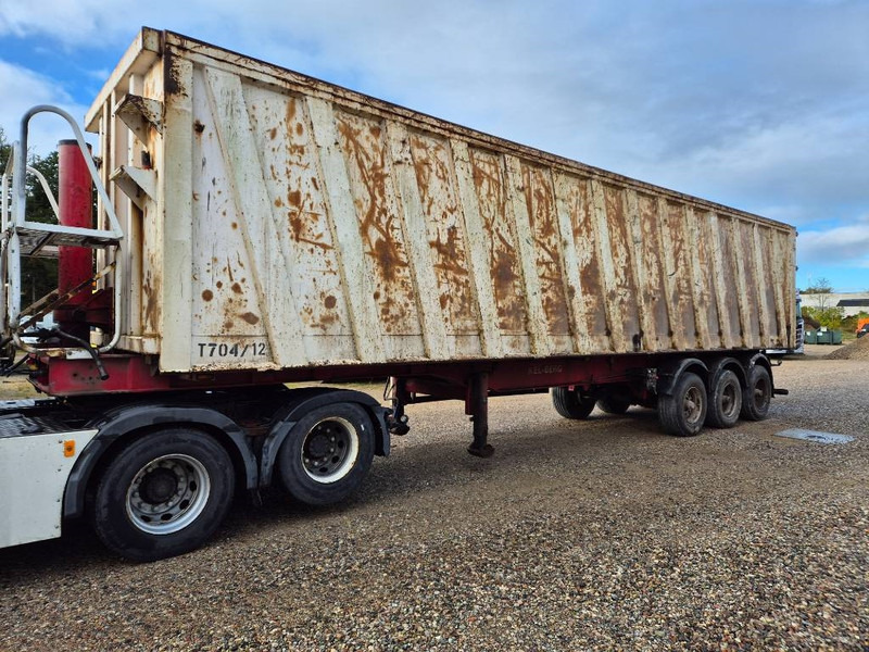 KEL-BERG 71 m3 steel tipper / stål tipper (nysynet) - Semi-remorque benne: photos 2 KEL-BERG 71 m3 steel tipper / stål tipper (nysynet) - Semi-remorque benne: photos 2