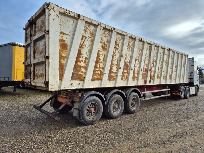 KEL-BERG 71 m3 steel tipper / stål tipper (nysynet) - Semi-remorque benne: photos 5 KEL-BERG 71 m3 steel tipper / stål tipper (nysynet) - Semi-remorque benne: photos 5