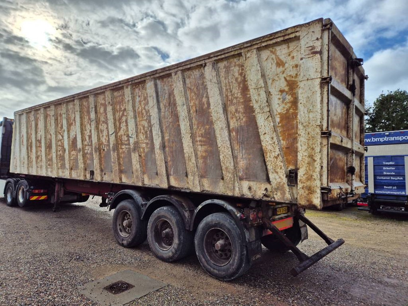 KEL-BERG 71 m3 steel tipper / stål tipper (nysynet) - Semi-remorque benne: photos 3 KEL-BERG 71 m3 steel tipper / stål tipper (nysynet) - Semi-remorque benne: photos 3