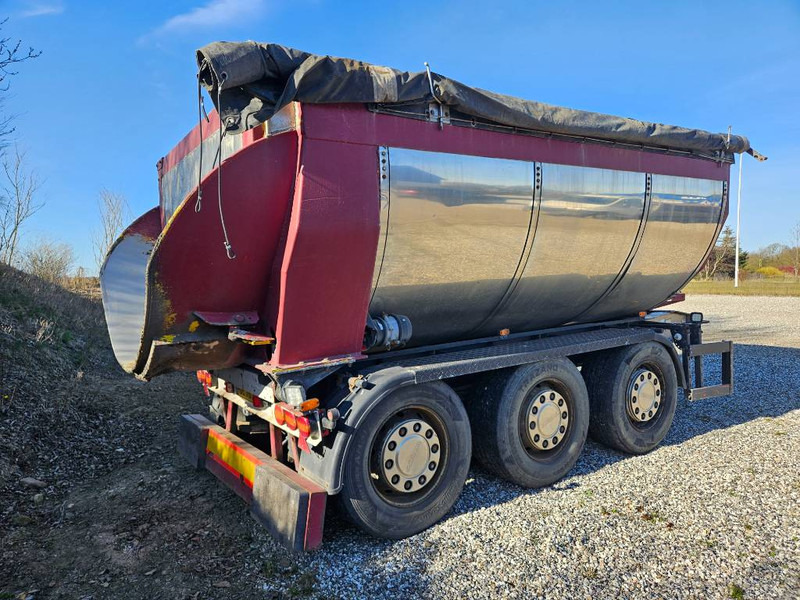 KEL-BERG Asfalt // 3axle // asphalt - Remorque benne: photos 5 KEL-BERG Asfalt // 3axle // asphalt - Remorque benne: photos 5