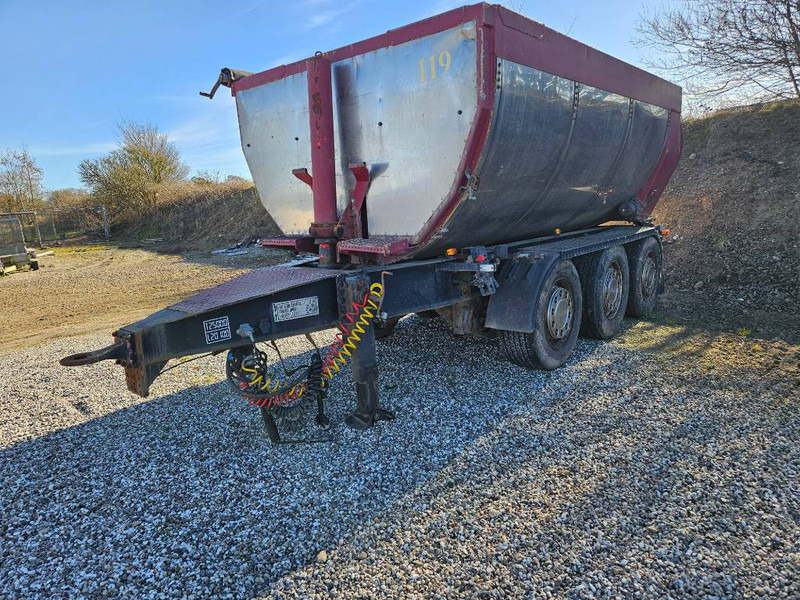 KEL-BERG Asfalt // 3axle // asphalt - Remorque benne: photos 1 KEL-BERG Asfalt // 3axle // asphalt - Remorque benne: photos 1