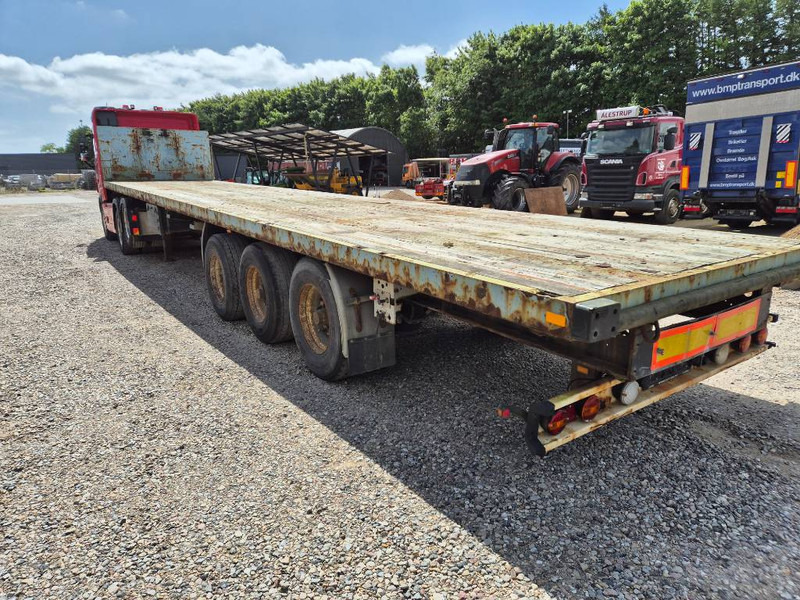 KEL-BERG Heavy load trailer - Semi-remorque plateau: photos 1 KEL-BERG Heavy load trailer - Semi-remorque plateau: photos 1