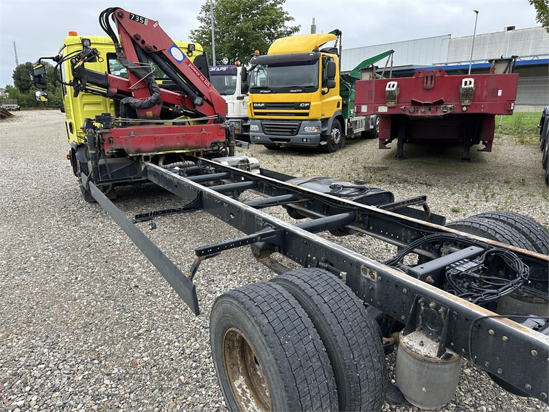 MAN TGL 12.220 // Crane HMF 735K2 // - Camion grue: photos 5 MAN TGL 12.220 // Crane HMF 735K2 // - Camion grue: photos 5