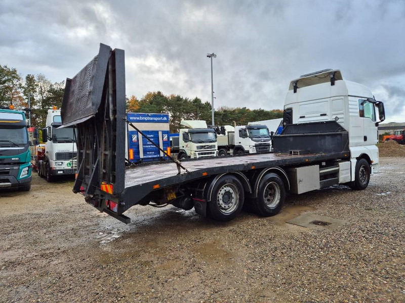 MAN TGX 26.500 // Hydraulic Ramp/ Winch // - Camion porte-voitures: photos 5 MAN TGX 26.500 // Hydraulic Ramp/ Winch // - Camion porte-voitures: photos 5