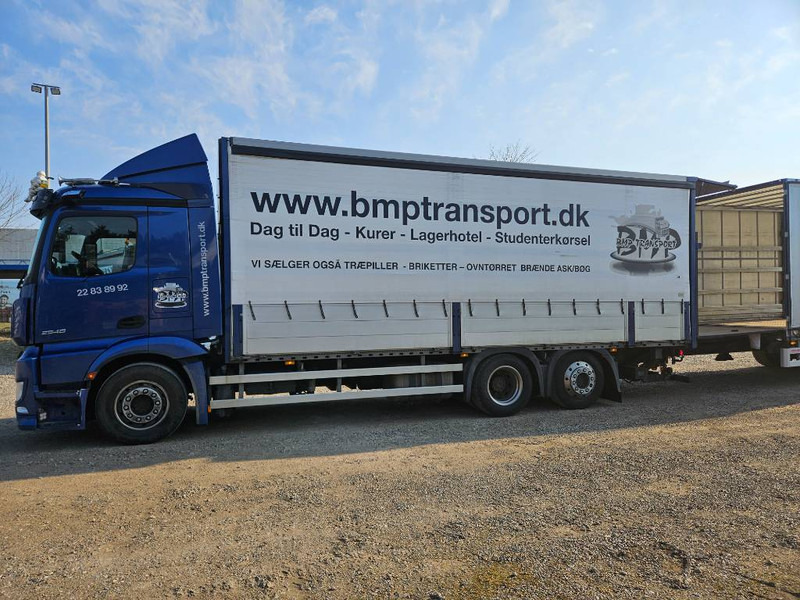 Mercedes-Benz Actros 2540 L // Lift // Kærre // ACC - Camion à rideaux coulissants: photos 5 Mercedes-Benz Actros 2540 L // Lift // Kærre // ACC - Camion à rideaux coulissants: photos 5