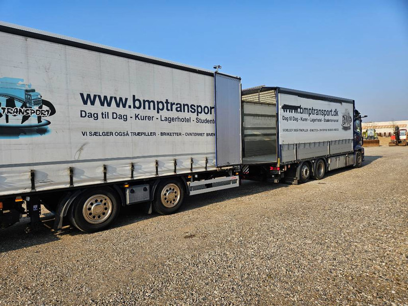 Mercedes-Benz Actros 2540 L // Lift // Kærre // ACC - Camion à rideaux coulissants: photos 2 Mercedes-Benz Actros 2540 L // Lift // Kærre // ACC - Camion à rideaux coulissants: photos 2